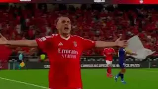 Kerem Aktürkoğlu İlk Maç İlk Gol | Benfica vs Santa Clara