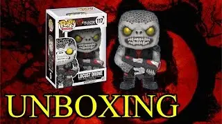Gears of War Pop Vinyl Unboxing - Locust Drone