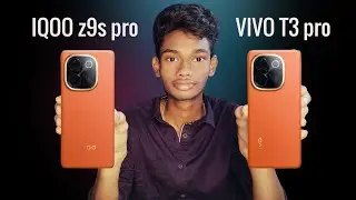 Iqoo z9s pro vs Vivo T3 pro | In Telugu