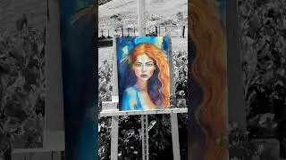Fire in her Heart (2023) by Olga Atkins 