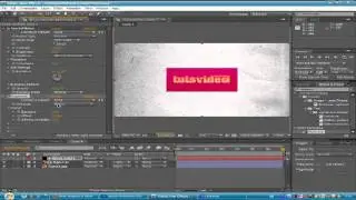 How to make ink effect in after effect