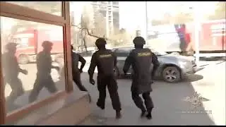 спецназ не захотел ввязываться