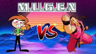 MBTG MUGEN: Vicky (me) vs. Dan Hibiki (P.o.t.S)
