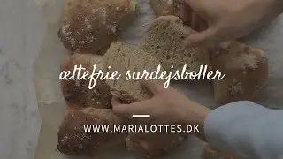 æltefrie surdejsboller