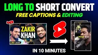 Long video to short video converter | Long video ko short kaise banaye