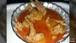 Kashmiri mutton korma