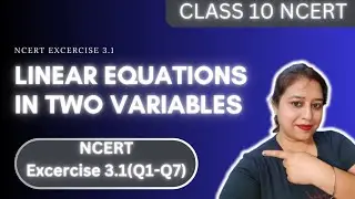 Exercise 3.1 Class 10 Maths | Pair Of Linear Equations In Two Variables | Class 10 NCERT | Class 10