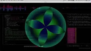 Spin it Up and Down: Sonic Pi and Hydra