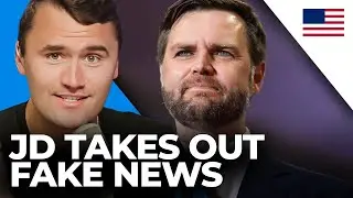 JD Vance Goes Scorched Earth in 3 Weekend Interviews