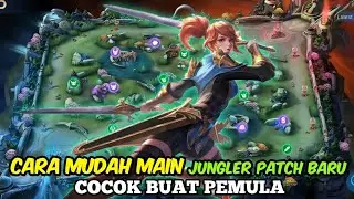 BEGINI TERNYATA !!! Cara Rotasi Jungler Patch Baru | Tutorial Makai Fanny 2023 Buat Para Pemula