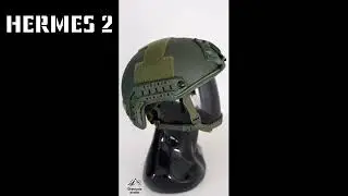 HERMES 2  баллистический шлем, формфактор Ops core, СВМПЭ от Olympus armor#shorts