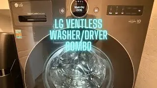 LG Ventless Washer/Dryer Combo