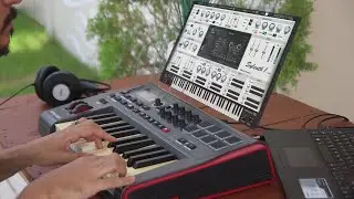9PM (Till I Come) - ATB (Remix - Cover) Novation Impulse Performance