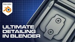 The BEST Detailing Technique in Blender