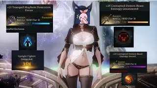 Stealing MVP from better geared players as a burst class uwu