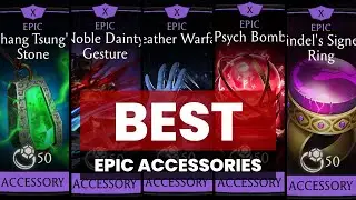 All epics ranked BEST TO WORST (Acc) MK Mobile