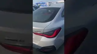 BMW i4, import from Germany，export to Laos