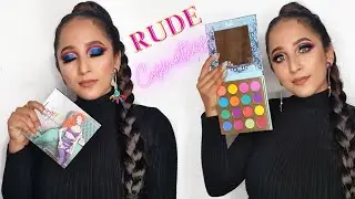 The Lingere Collection Naughty Nights - RUDE Cosmetics |Eyeshadow Palette Review