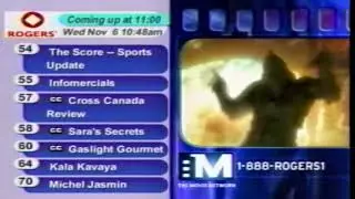 grinch movie network promo 2001
