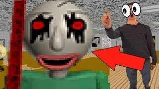 БАЛДИ ТЕПЕРЬ КЛОУН-УБИЙЦА! СТРАШНЫЙ СМЕШНОЙ МОД! Baldi’s Basics in Education and Learning