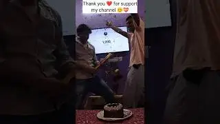 happy 1k subscribers 😍❤🥳 