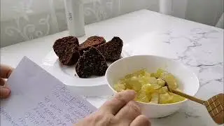 Кекс шоколадный.