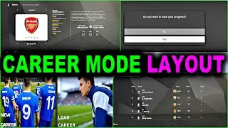 EA FC 25 CAREER MODE SAVE PROGRESS COMING ( FIFA 16 MOBILE ) NEW LAYOUT EA SPORTS FC MOBILE 2025