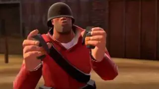 Meet The Soldier (Смешной перевод)