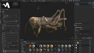 Grasshopper Exporting from Substance Painter and Importing into UnReal Game Engine