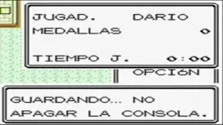 [GLITCH] Pokémon Cristal: Cambiar de color a tu personaje