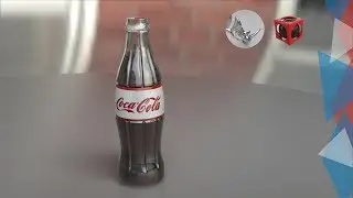 1 MINUTE / RHINO 3D MODELING / COCA COLA BOTTLE