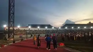 Ribuan Penari Memasuki Stadion Oepoi Kota Kupang#pesparaninasional2