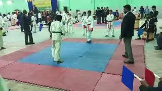 Mitun nr | red corner | final #kumite | mysore dasara karate championship-2024