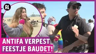 Antifa verpest Baudet-feestje!