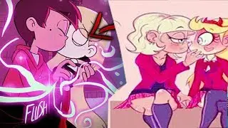 4 comics de starco Entre amigos AU