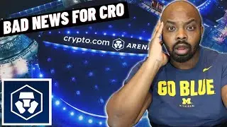 Bad News For Crypto.com Cro Holders | Cro Price Struggles Even During Bitcoin Rally