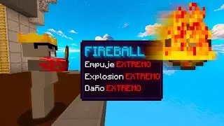 FIREBALL JUMP EXTREMO en BEDWARS