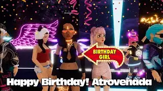 Happy Birthday! Atrovenada