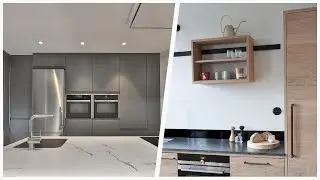 75 Industrial Kitchen With Limestone Countertops Design Ideas You'll Love 🔴