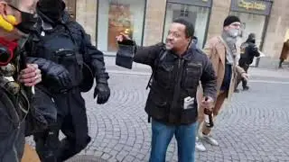 #Polizei + #Antifa + #Punker + #Nazi - aber wer ist wer? #Leipzig 21.11.2020