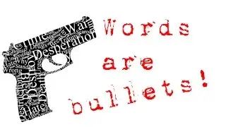 Words are Bullets -  The language of Guns as  Hate Speech in American Politics