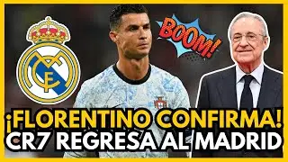 💥FLORENTINO EXPLOTA EL BOMBAZO / SERÁ HISTORICO / NOTICIAS DEL REAL MADRID HOY