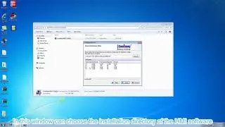 HMI software installation