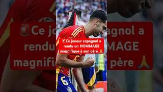 Un HOMMAGE magnifique 🙏 #euro2024 #football #espagne #mbappe #yamal #ronaldo #cr7 #finale #euro