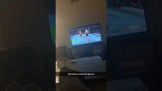 MURPH LOVES VIOLENCE #ufc #fight #violence #puppy #dog #cute #viral # fail #funny #shorts #ufcfight