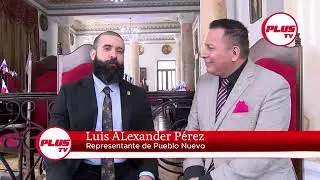 Luis Alexander Pérez representante de Pueblo Nuevo | Podcast La Opinión Panamá