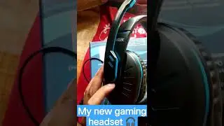 MY NEW GAMING HEADSET 🎧 | MATLEK GAMING HEADSET 🎧