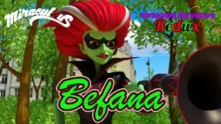 Miraculous Ladybug S2 Review: Ep. 4 Befana (Redux)
