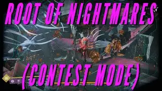 Destiny 2: Root of Nightmares Raid (Contest Mode Encounter Clears)