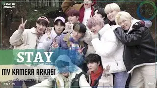[Türkçe Alt Yazılı] LIVE ONEUS | STAY MV KAMERA ARKASI